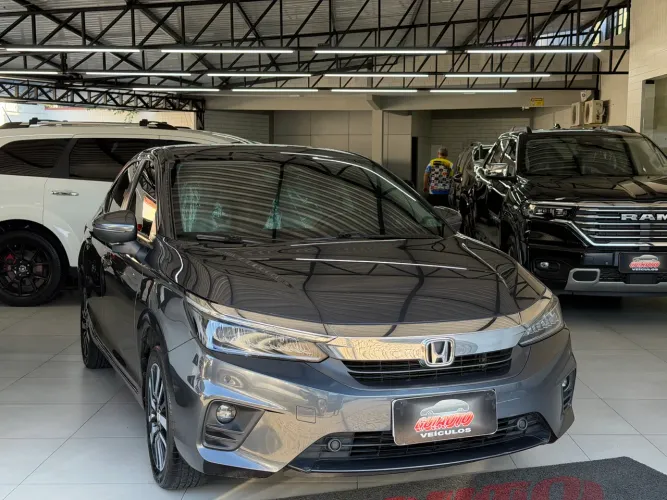 Honda City Sedan Touring 1.5 Flex 16V 4P Aut. 2024