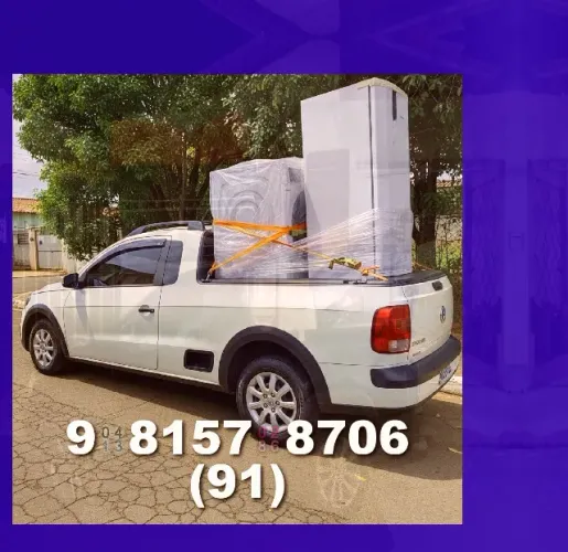 Frete! transporte rápido e seguro em Mário Dedini, Jd. Nova Esperança e Bela Vista!