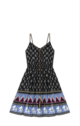 Vestido estampado