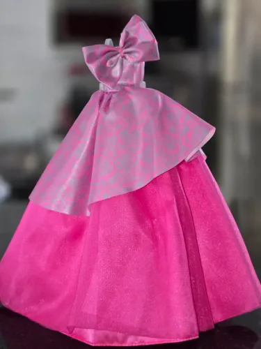 ROUPA BARBIE - VESTIDO BIRTHDAY WISHES