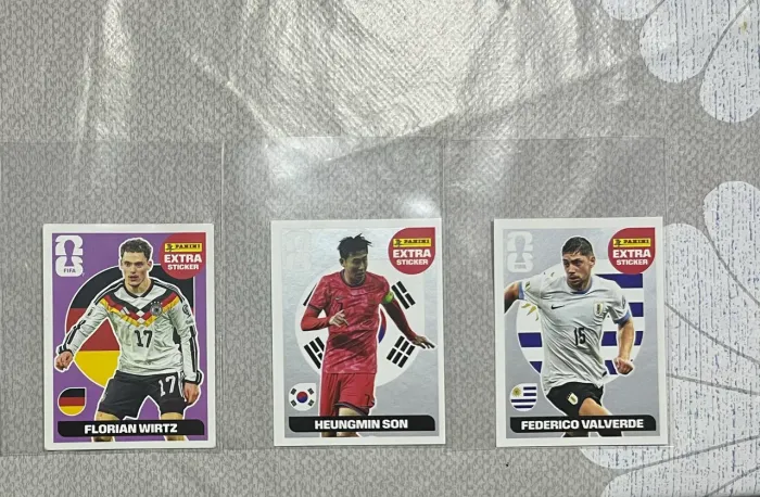 Figurinhas Legends 2026