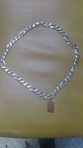 CORDÃO DE PRATA ITALIANA