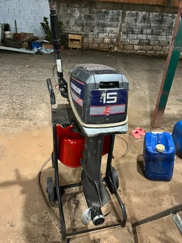 Motor de popa Evinrude 15hp