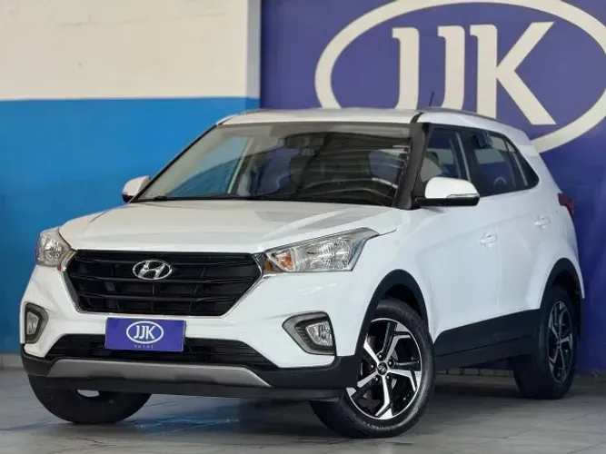 Hyundai Creta Smart Plus 1.6 16V Flex AUT 2021