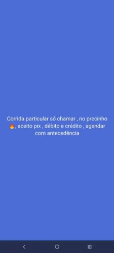 Corrida particular , agendar com antecedencia