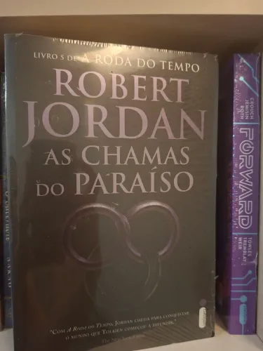 Livro as chamas do paraiso