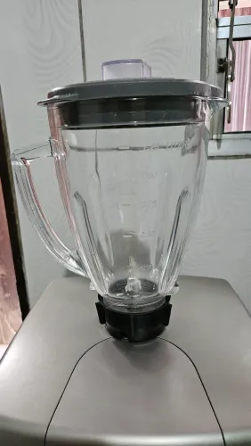 Jarra De Vidro Com Tampa Para Liquidificadores Oster 1,5l