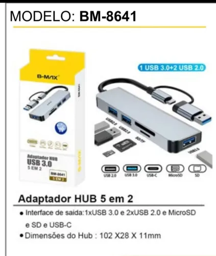 Adaptador hub
