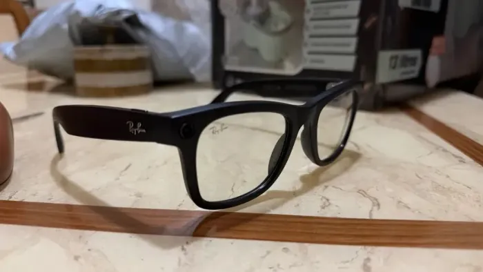 Óculos Ray-Ban Meta Wayfarer G