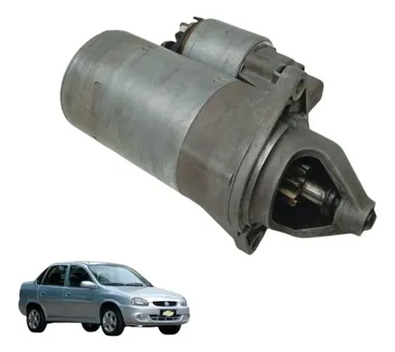 Motor De Arranque Partida Corsa 1.0 2002 2003 2004 (usado)