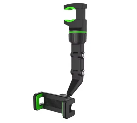Suporte Celular Retrovisor 360 Graus Ajustável Veicular Carro Pronta Entrega