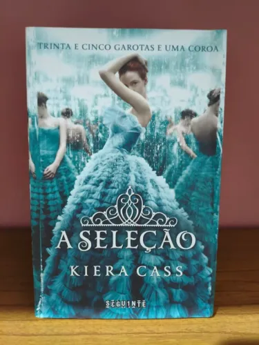 Coleção A Seleção Primeira Trilogia completa mais livro de contos