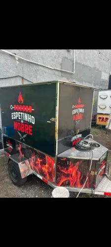 Trailer inox