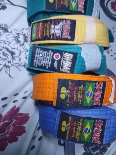 Faixa de karate e judô