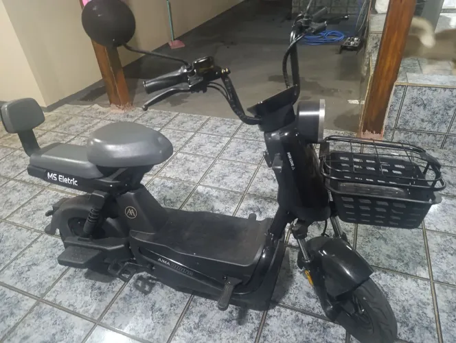 Bike elétrica 600w