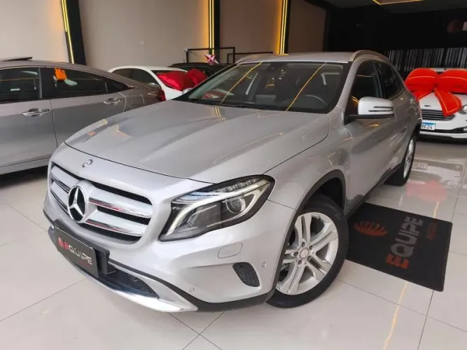 Mercedes-Benz GLA 200 Style 1.6 TB 16v/flex Aut. 2017