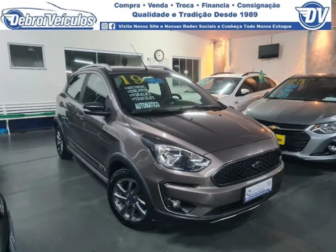 Ford KA 1.5 Freestyle 12V Flex 5P Aut. 2019