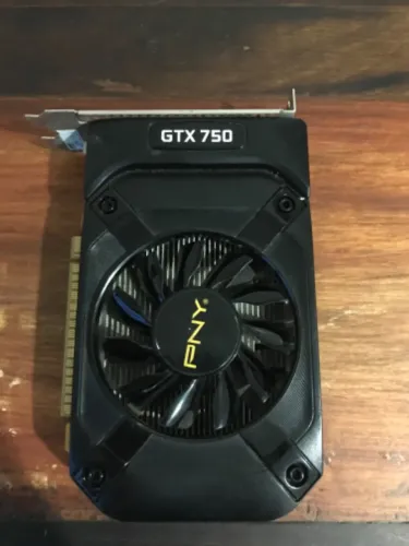 Placa de vídeo gtx 750