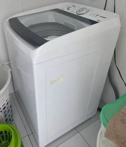 LAVADORA DE ROUPAS CONSUL DOSAGEM EXTRA ECONÔMICA 12KG - BRANCA