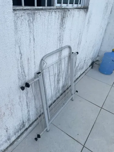 Portão Grade Proteção Pet 79,5 A 90 Cm Criança Cães