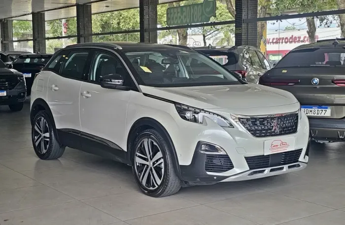 Peugeot 3008 Griffe Pack 1.6 Turbo 16V 5P Aut. 2019