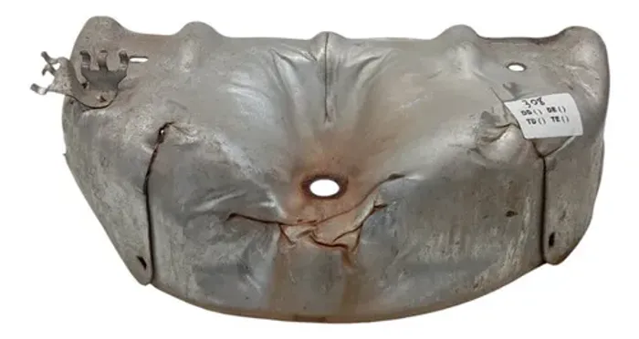 Chapa Defletor Catalisador Peugeot 308 2.0 2013 2014 2015