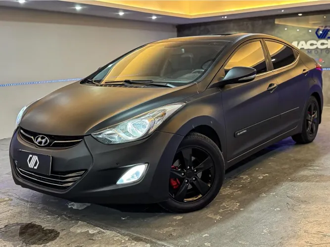 Hyundai Elantra GLS 2.0 16V Flex Aut. 2013