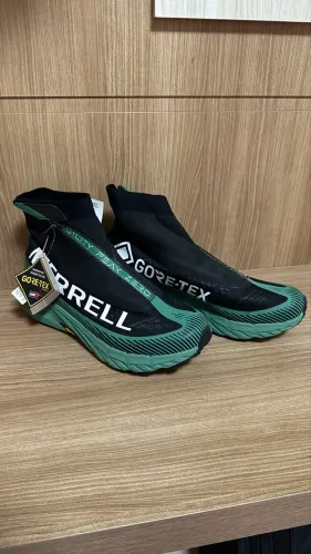 Tênis Merrell Trail Agility Peak Goretex. (Tênis dupla face) - Tam 41BR