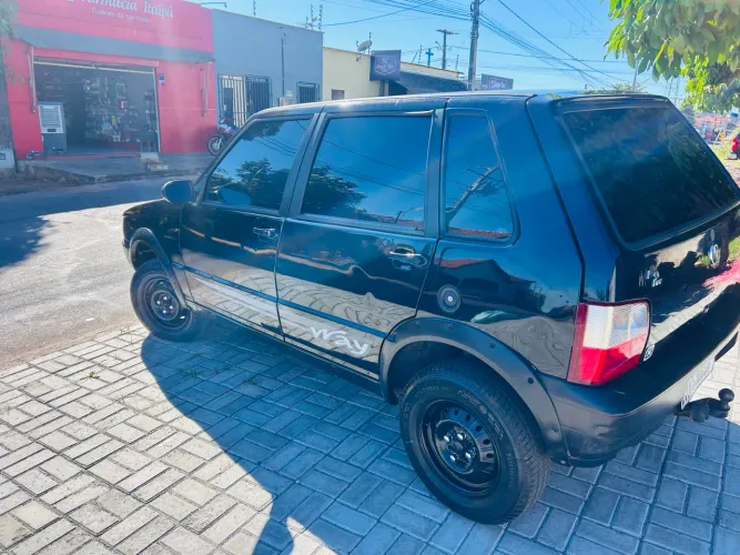 Fiat Uno Mille 1.0 Fire/ F.flex/ Economy 4P 2008