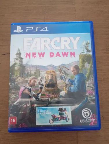 Far Cry New Dawn PS4