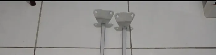 Rack de teto do Sandero e motorzinho de jogar água do pjour 