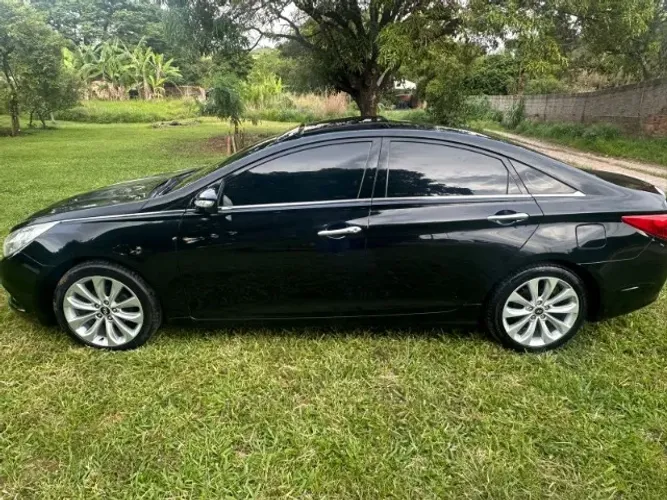Hyundai Sonata 2.4 16V 182cv 4P Aut. 2011