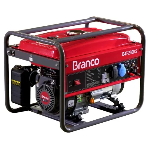 Gerador 2,2 kva Gasolina 60 Hz Monofásico 110/220V 