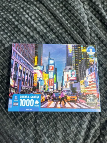 Quebra-Cabeças 1000 peças Game Office - Nova York