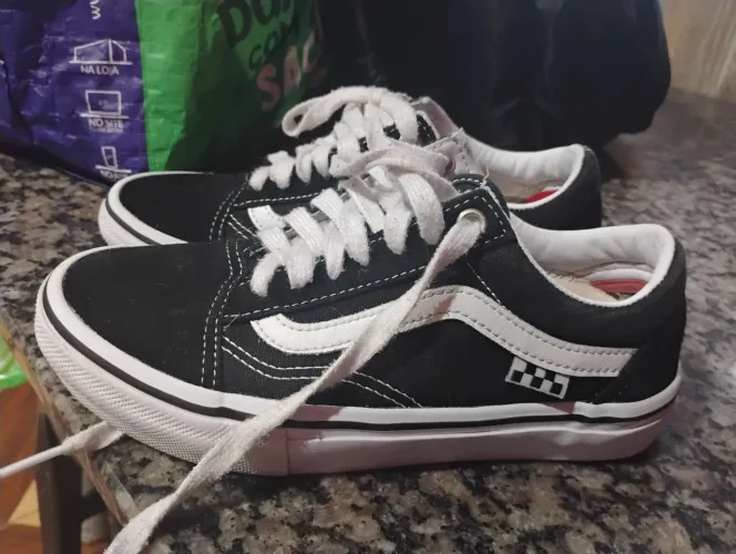 Tênis vans original entrega centro de Niterói