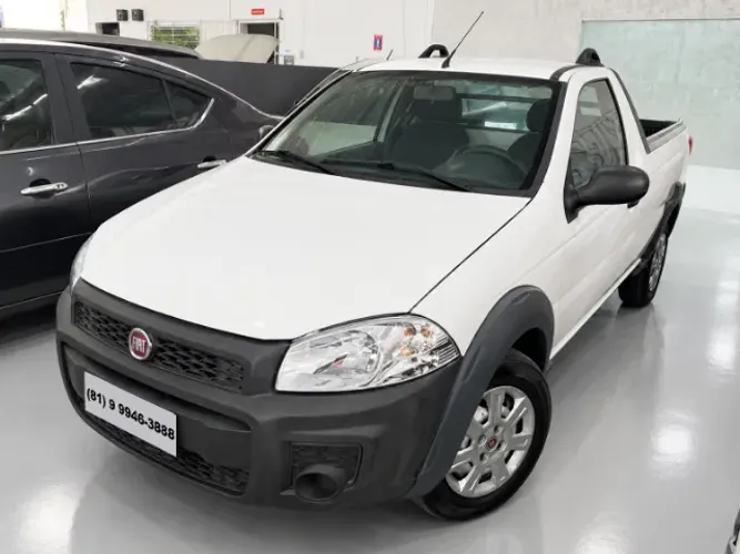 Fiat Strada Working Hard 1.4 Fire Flex 8V CS 2019