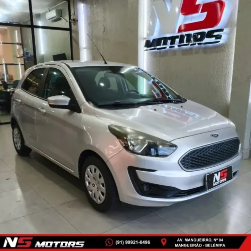 Ford KA 1.0 Se/se Plus Tivct Flex 5P 2020