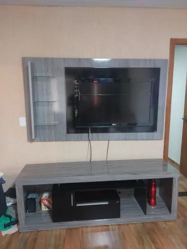 Painel com rack