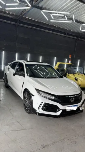 Honda Civic Sedan Touring 1.5 Turbo 16V Aut.4p 2018