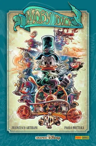 GRAPHIC DISNEY: MOBY DICK - EDITORA PANINI
