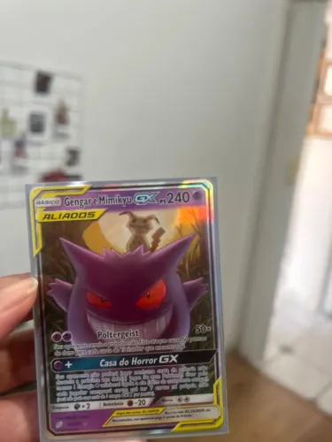 Gengar e Mimikyu GX