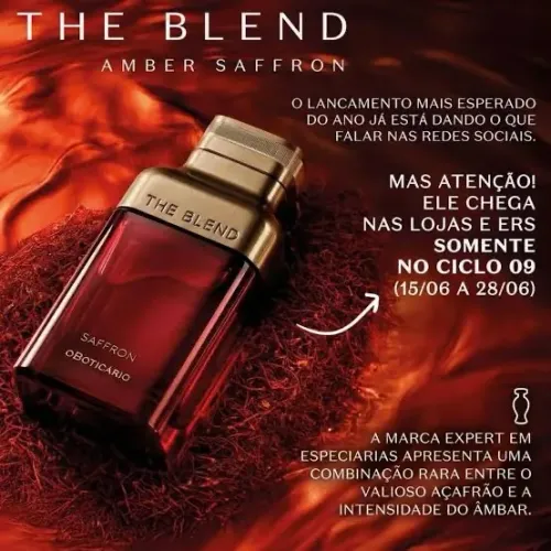 The blend safroon