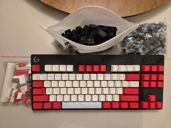 Teclado Mecânico Logitech G Pro X TKL