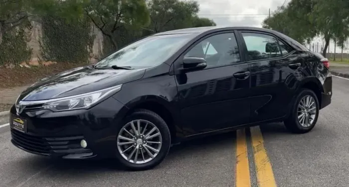 Toyota Corolla GLI Upper 1.8 Flex 16V Aut. 2018