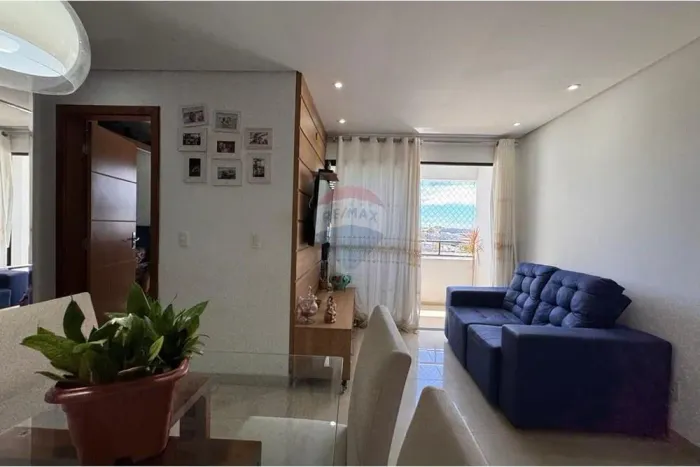 Apartamento 2 quarto, sendo 1 suíte, |Condomínio Residencial Mare Nostrun. Lauro de Freita