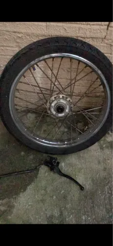 Roda dianteira a disco fan 125 