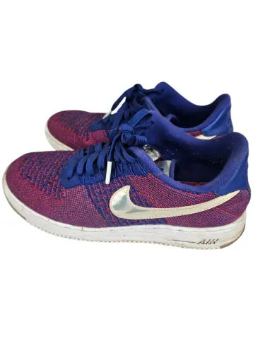 Tenis Nike air force flyknit ed. Limitada tam.40,5 raridade original