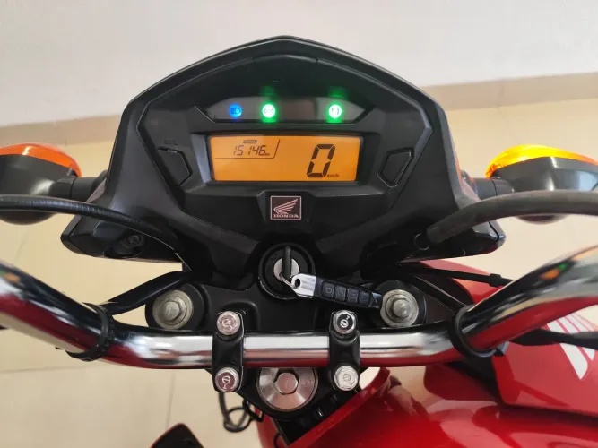 CG Titan Fan 125 15.000 KM