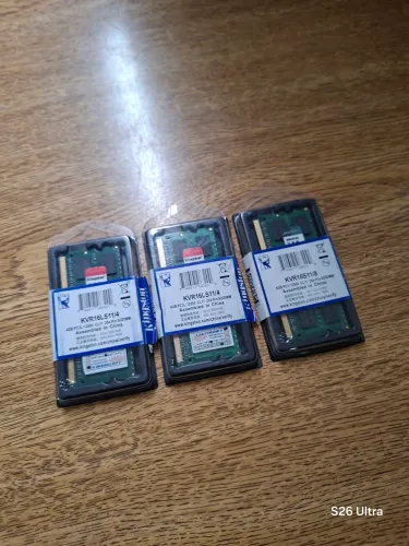 3 Memórias ram ddr3 para notebook 