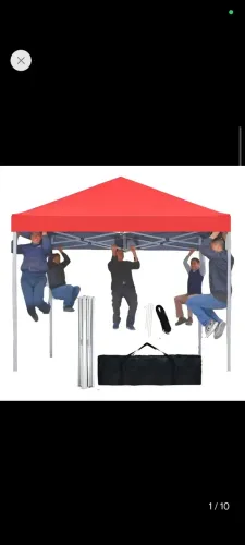 Gazebo articulado 3x3 reforçado Idea para eventos.